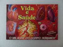 Caderneta de cromos vazia Vida e Saúde --