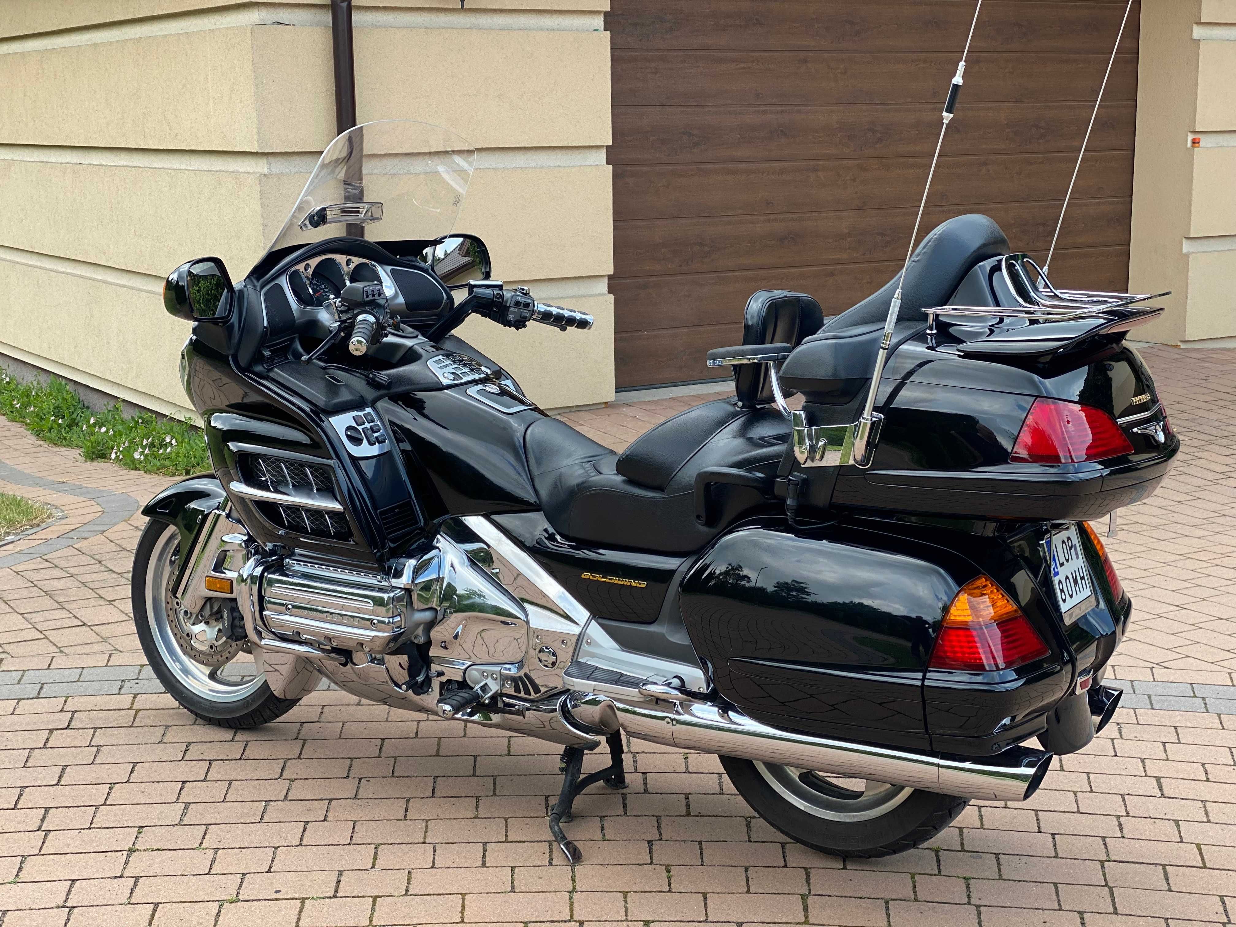 Gl 1800 Honda Goldwing