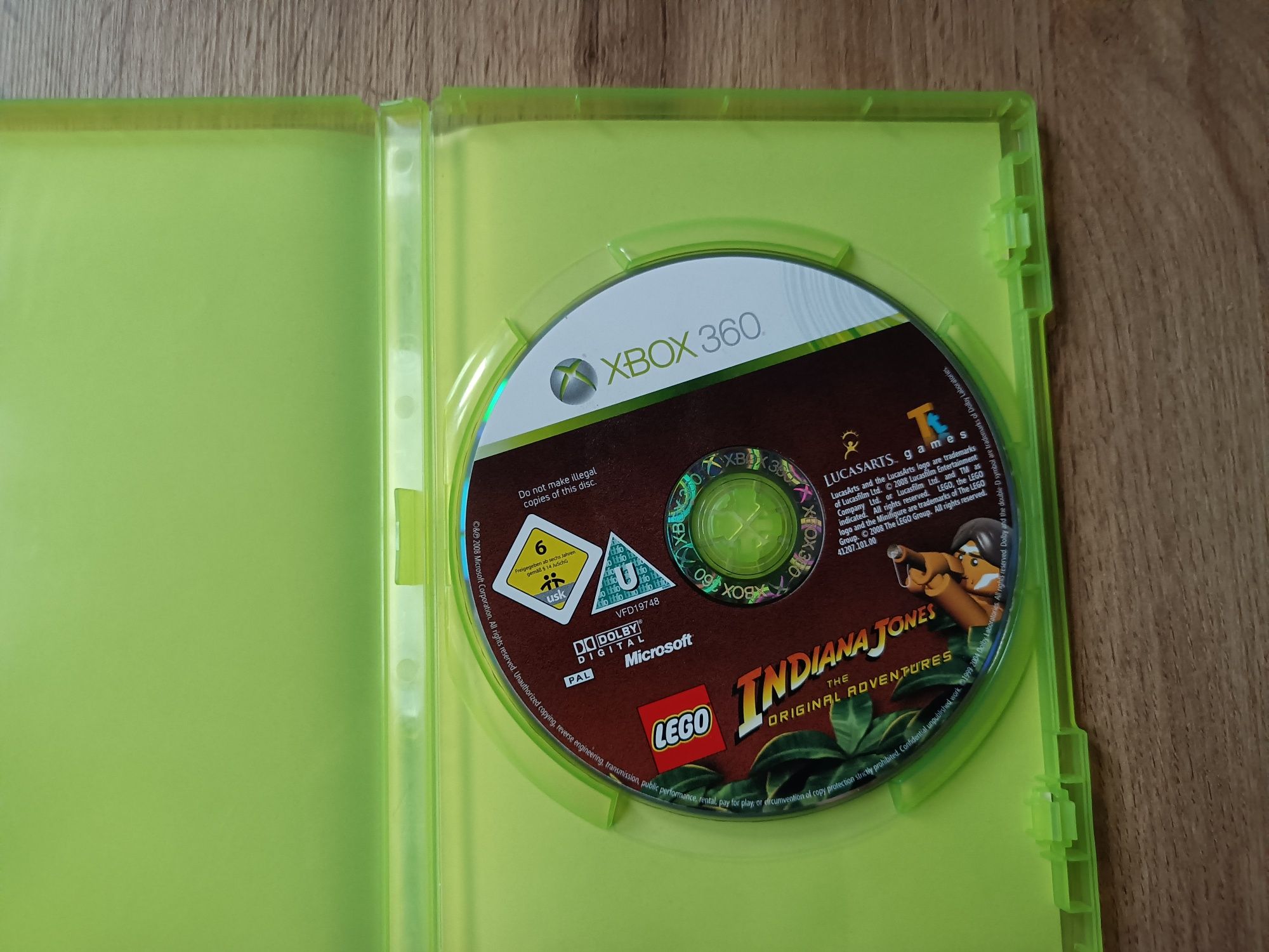 LEGO Indiana Jones The Original Adventures Xbox 360
