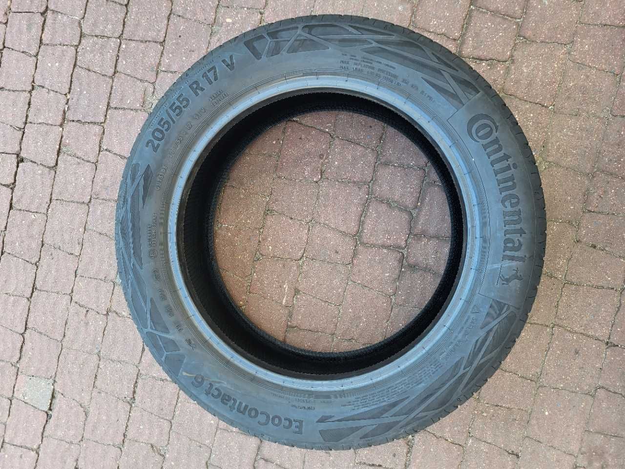 205/55R17 91V  Continental ContiEcoContact 5  1szt (747)