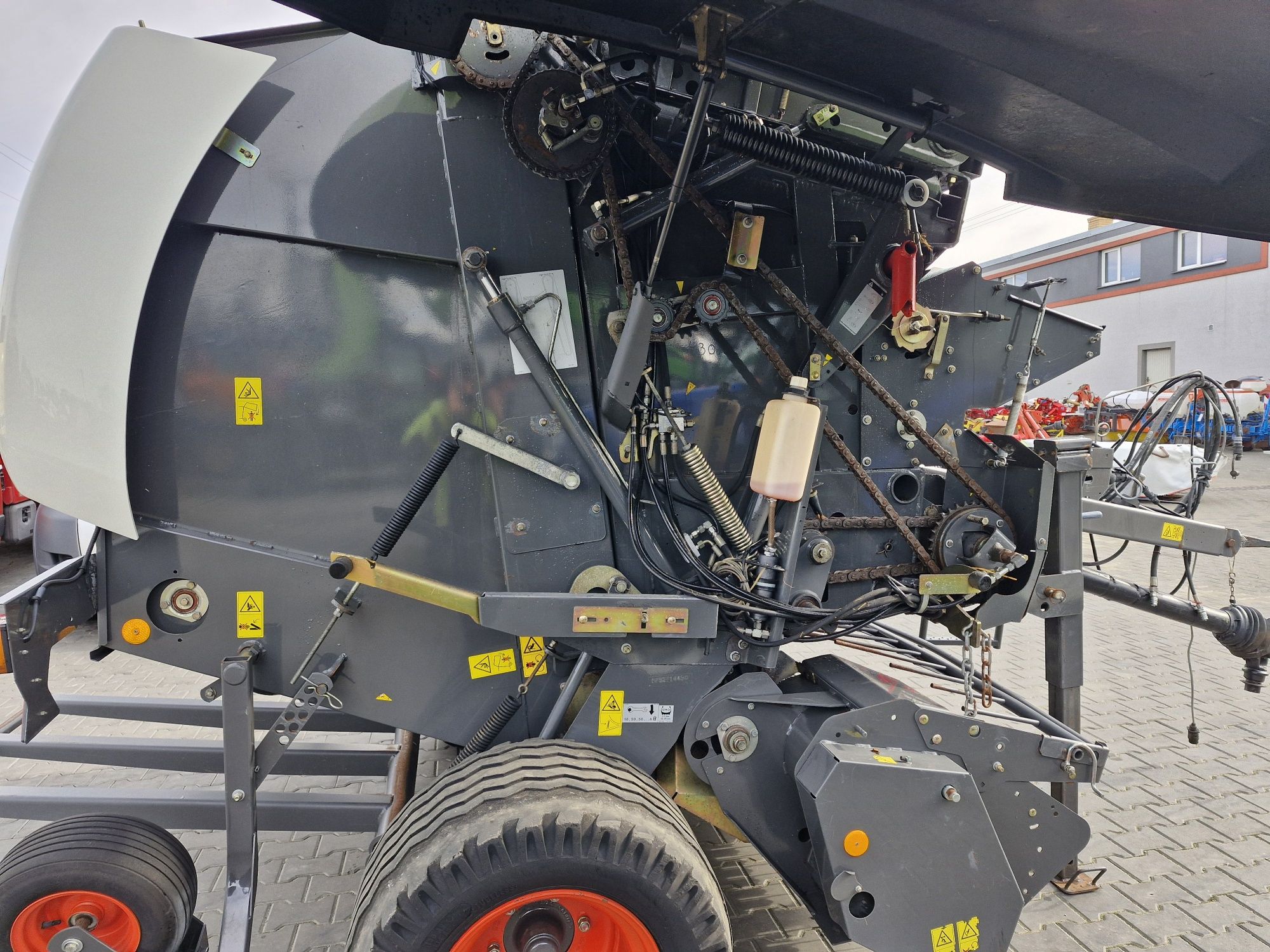 Prasa rolująca Claas Variant 380 Siatka Sznurek Rotor