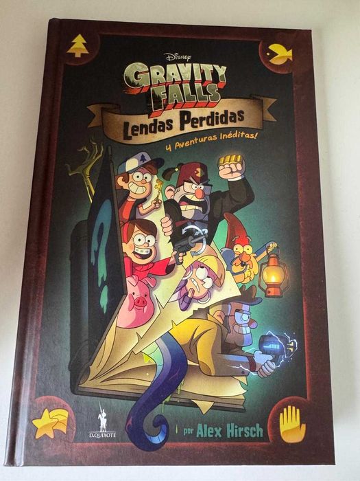 Livros juvenil - Gravity Falls