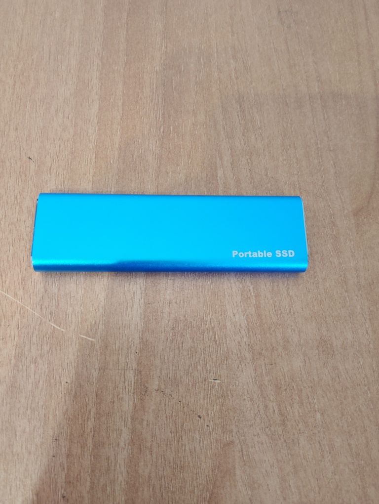 Внешний SSD Накопитель 2 Тб USB C 3.1