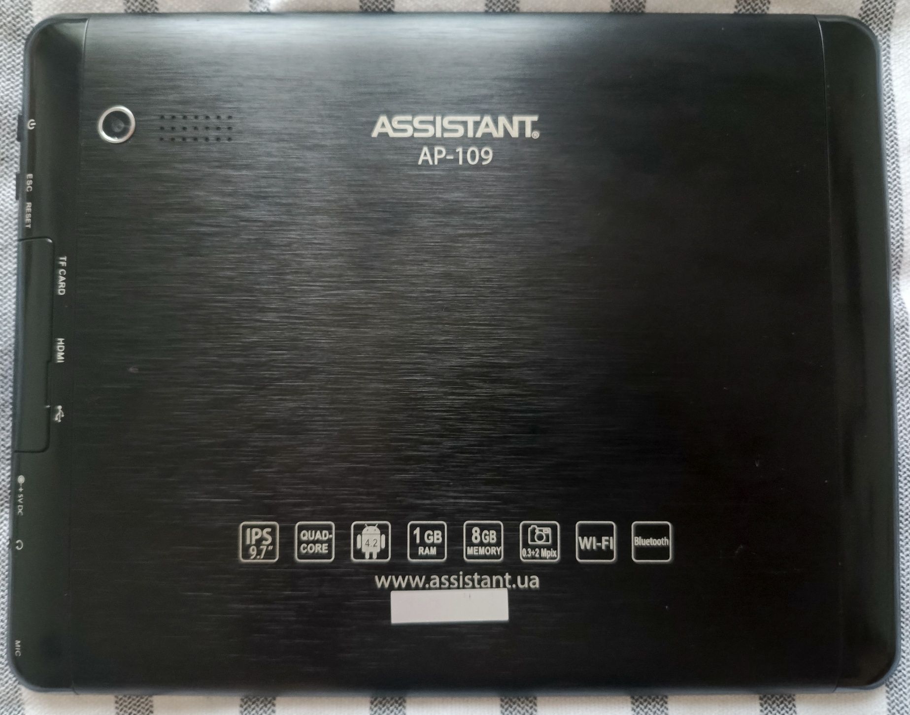 планшет Assistant AP-109