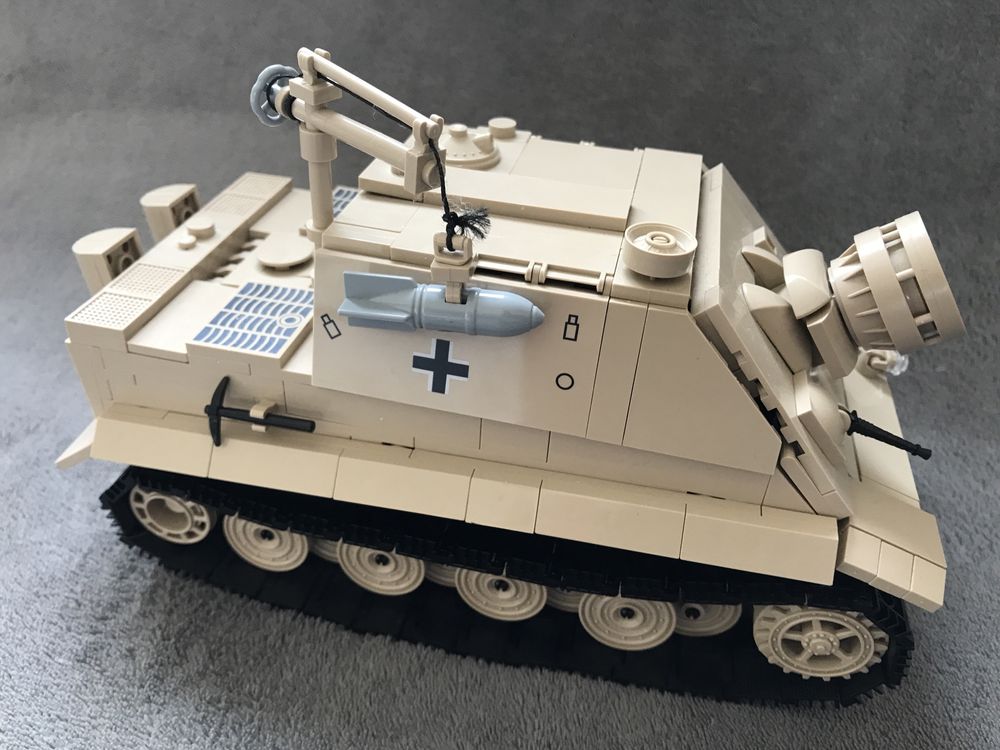 Klocki cobi czołg Sturmtiger cobi127