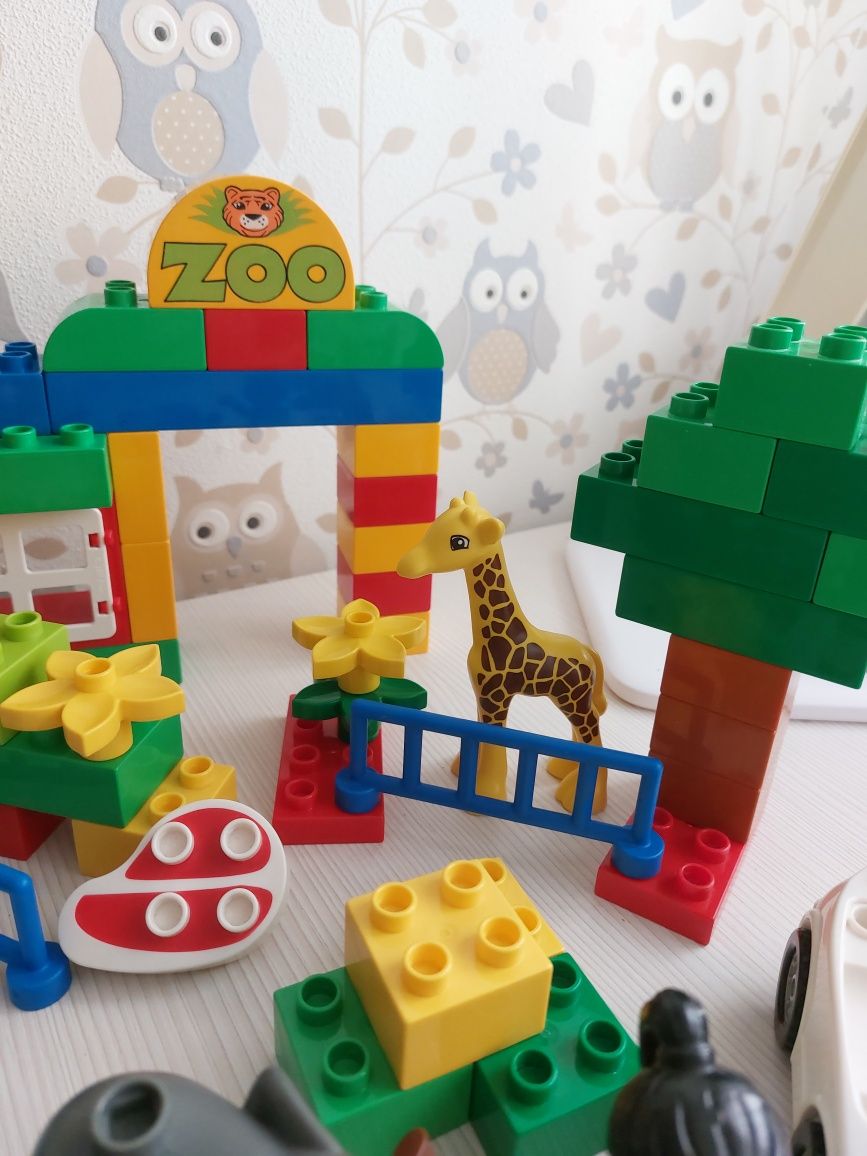 Lego Duplo зоопарк ZOO
