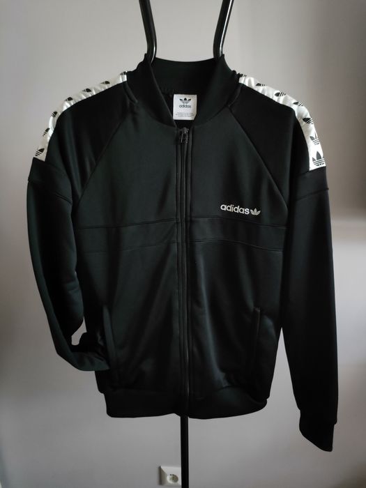 sportowa rozpinanan bluza Adidas trackpot ,stan idealny