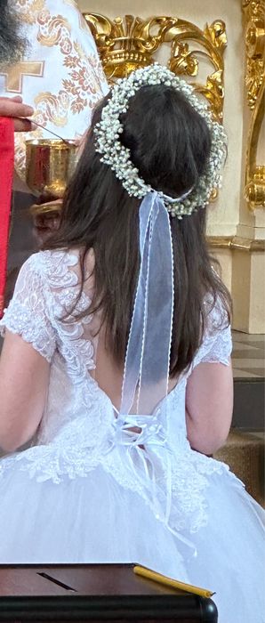 Плаття на випускний або перше причастя