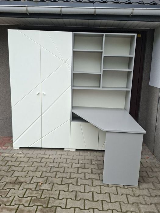 Komplet Mebli Meblik  szafa komoda regał biurko