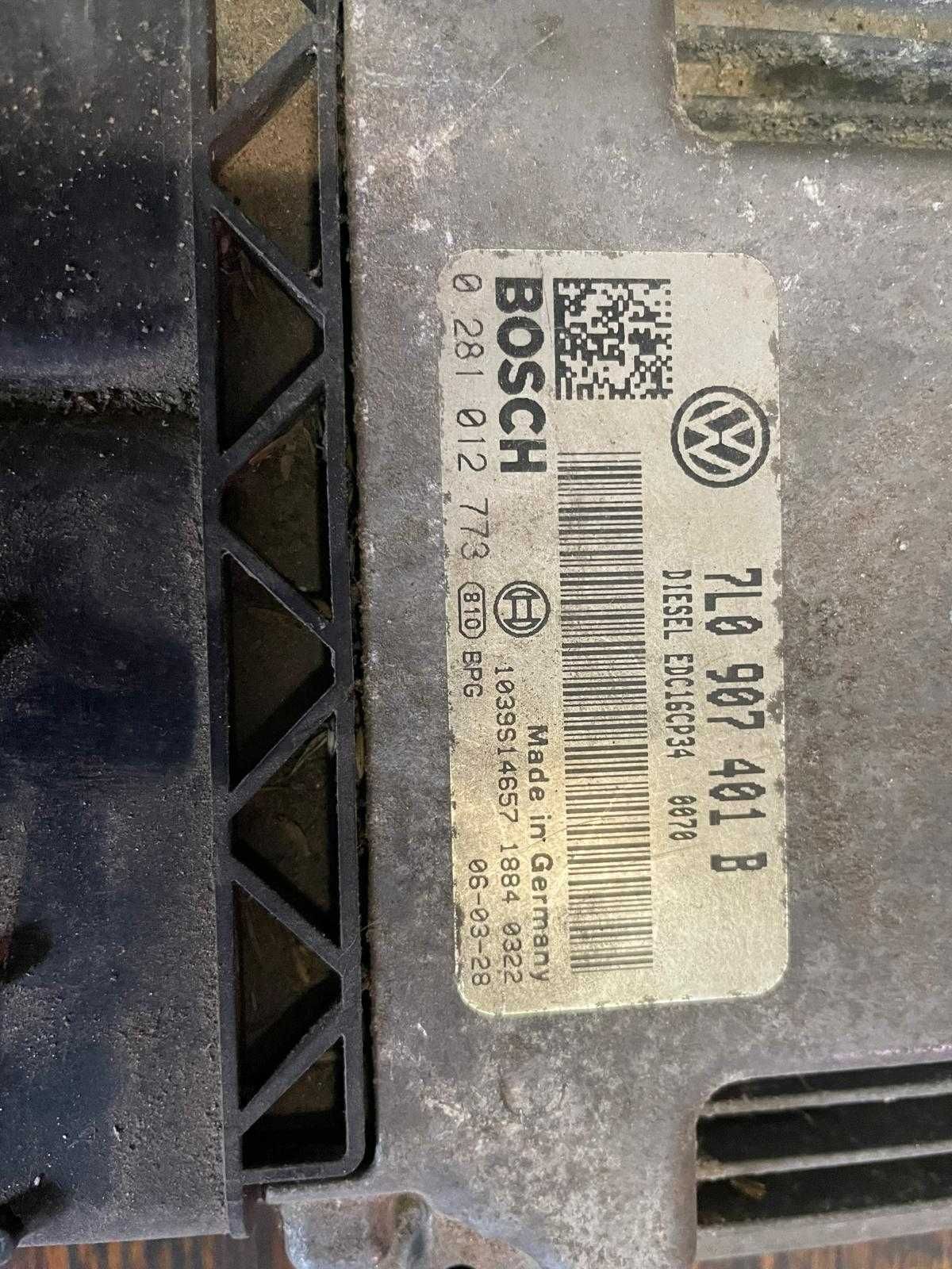 VW Tuareg 7L Sterownik Silnika ECU- KOMPUTER Silnika 3.0TDi Bosch