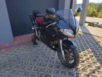 Suzuki SV650S 2008 na A2 bez ABS