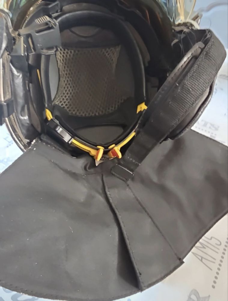 Capacete urbano bombeiros Gallet F1