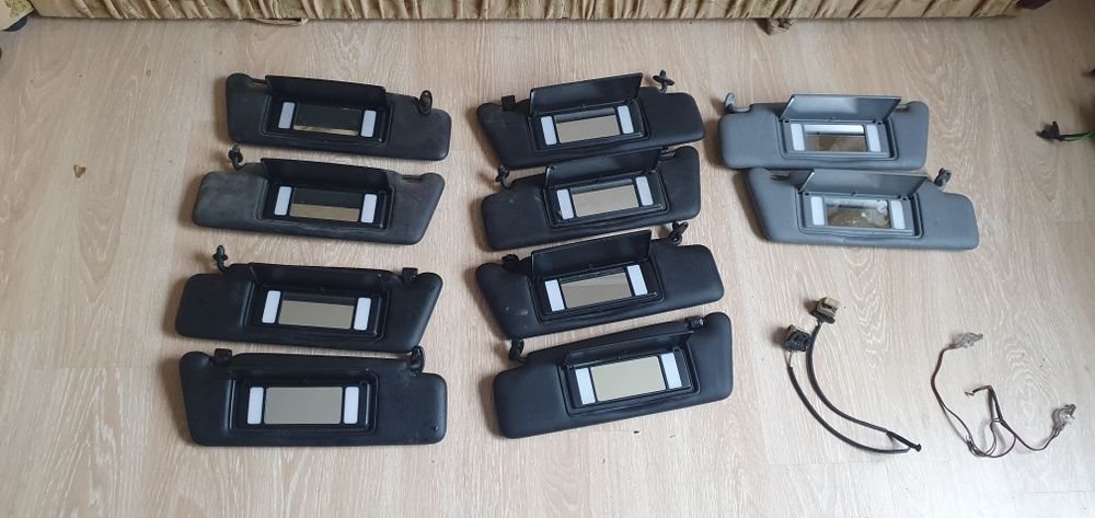 Продам аудіо кармани w124 і козирькі з підсвткою