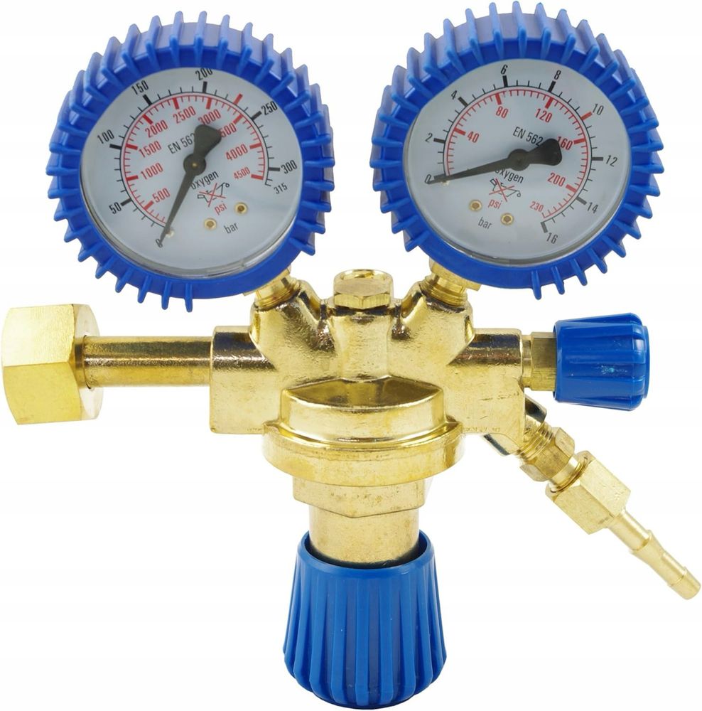 Regulator ciśnienia dla tlenu (O2)