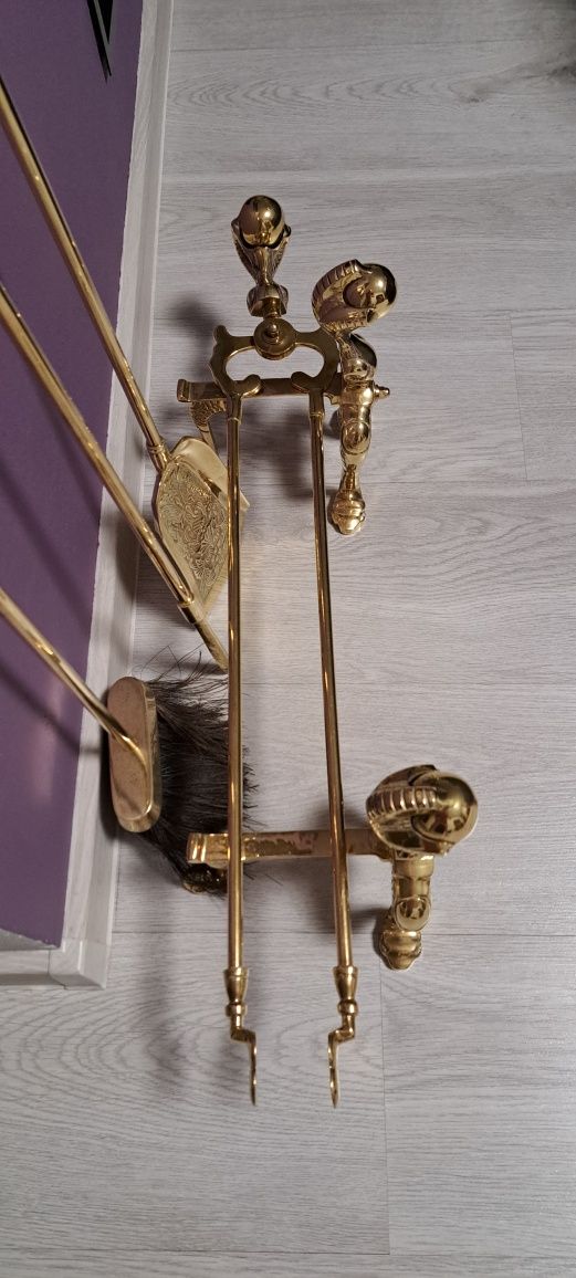 Zestaw kominkowy Antyk 1890r