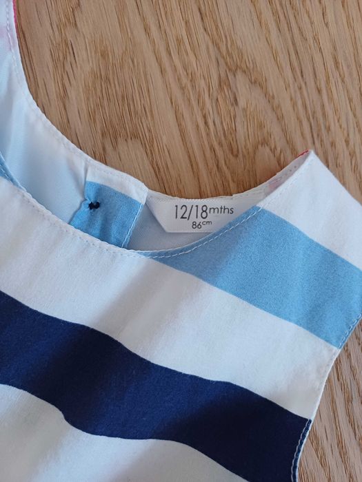 Sukienka dziewczynka rozmiar 86 cm wiek 12-18 miesięcy