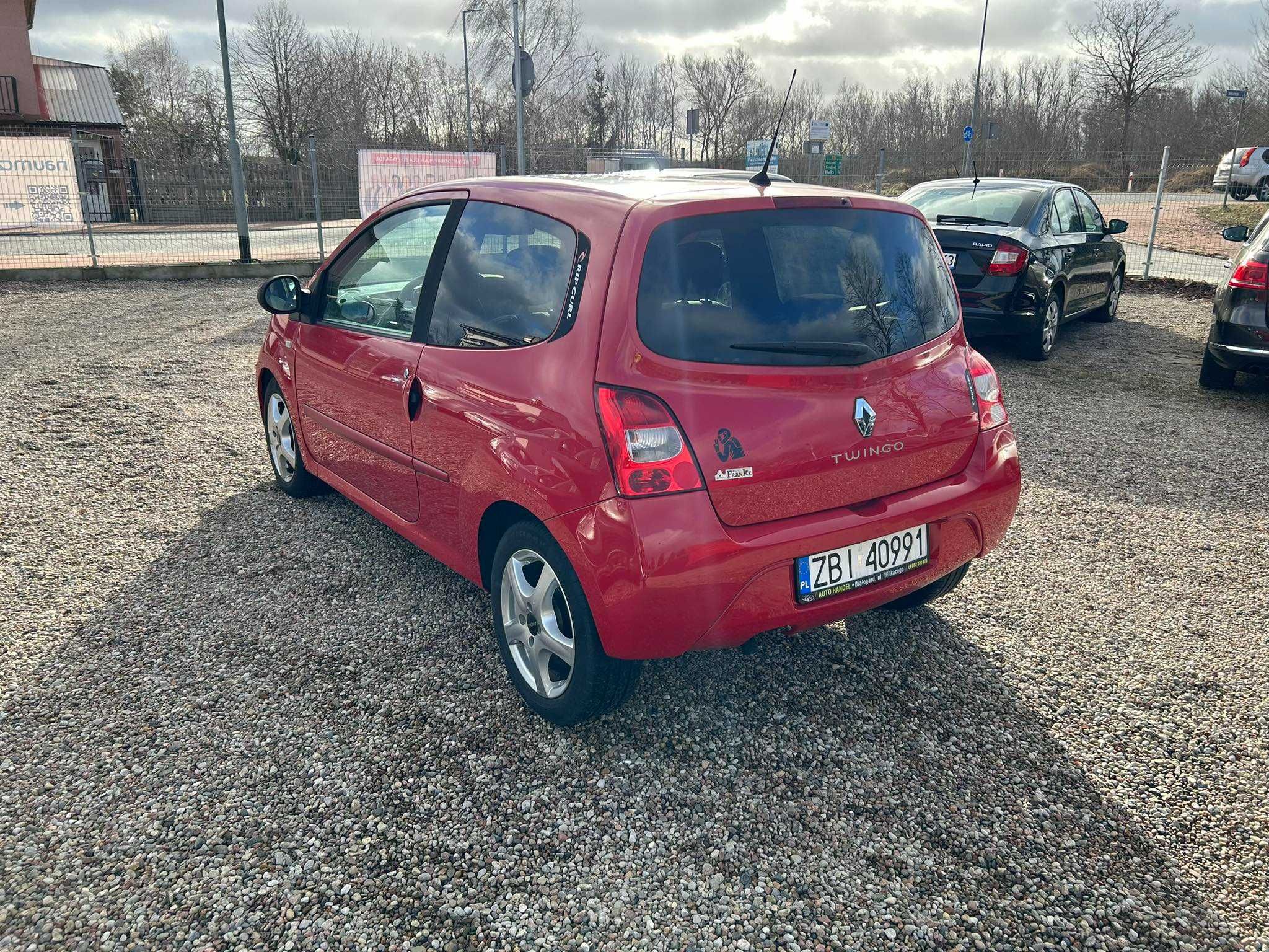 Renault Twingo 1.2 Benzyna 2009 rok Ładny Zadbany Samochód