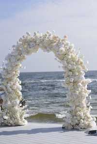 Свадебная арка, весільна арка, весільний декор