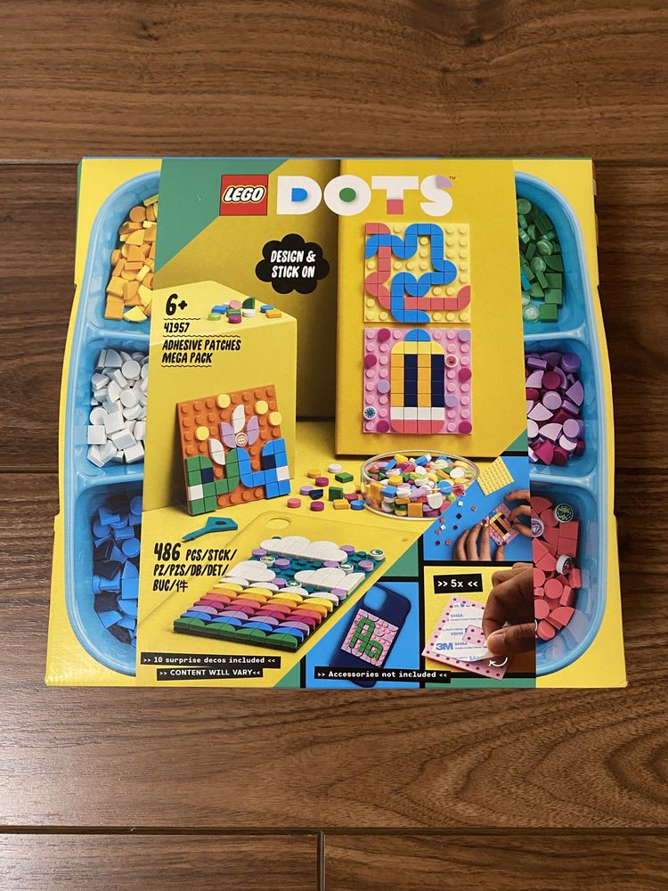LEGO DOTS 41957 Мегапак наклейок