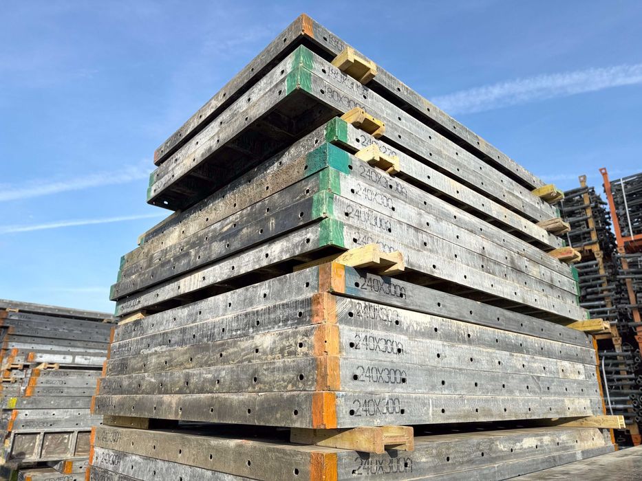 Używane płyty Bauframe szalunkowe budowalne ściany sklejka brzozowa