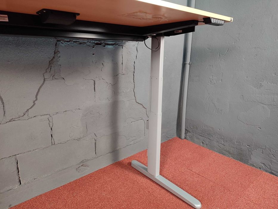 Biurko elektryczne 160x80cm Konig Neurath biuro home office
