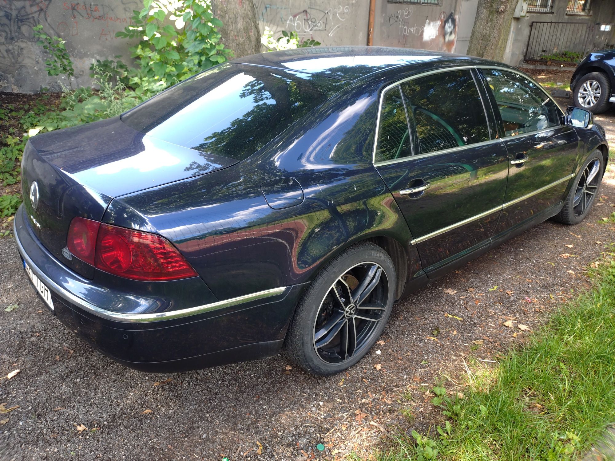 Volkswagen Phaeton 3.0 tdi keyless skóry szyberdach alufelgi 4x4 kompl