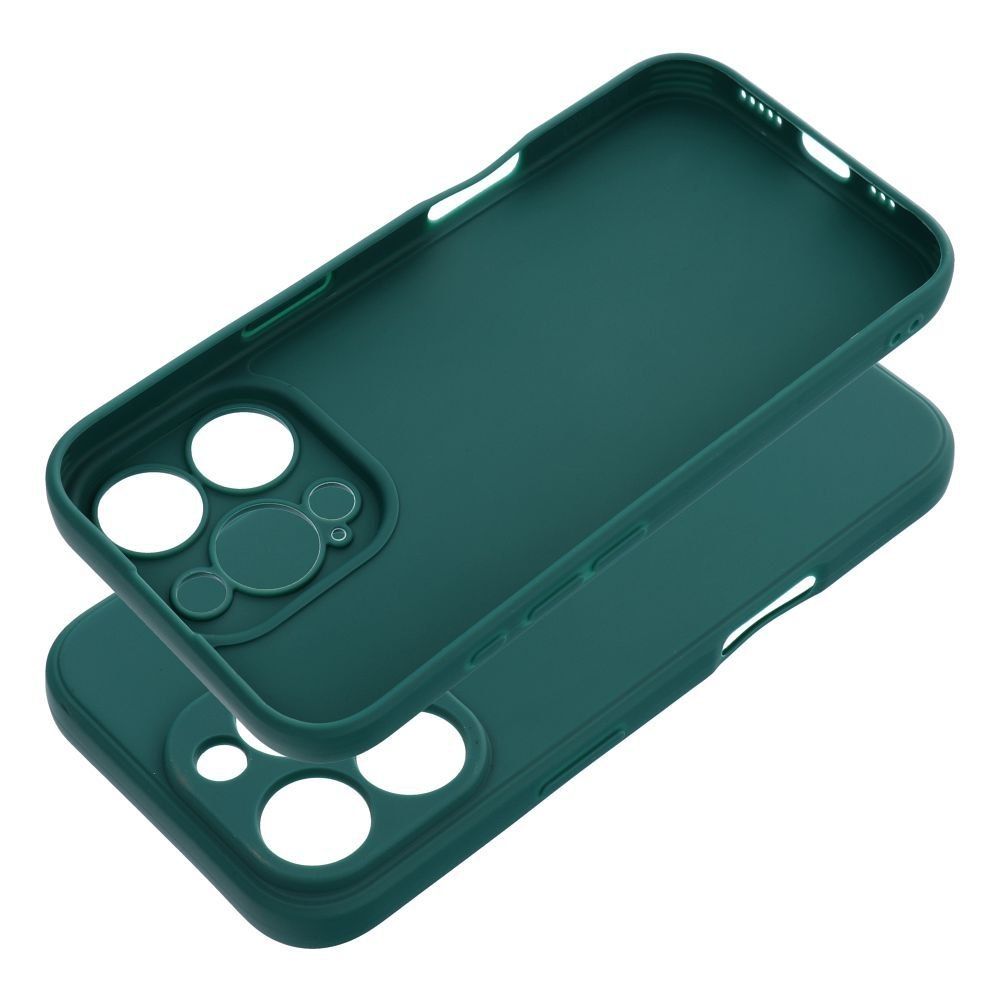 Futerał MATT do IPHONE 16 Pro ciemnozielony