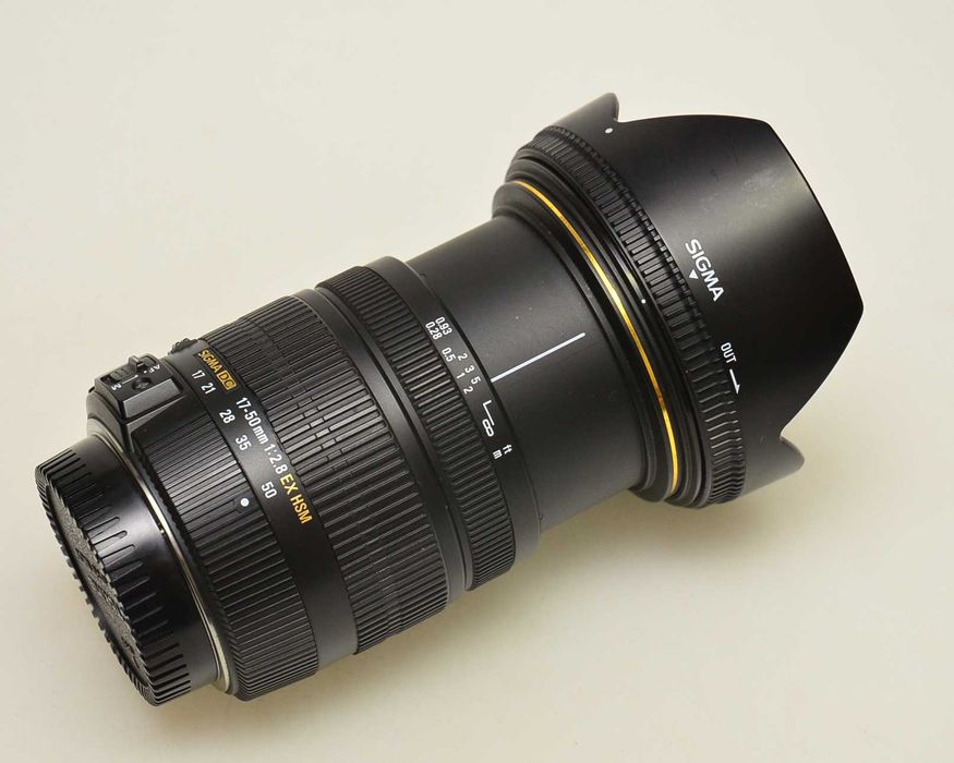 Obiektyw SIGMA DC 17-50mm 1:2.8 EX HSM Nikon F Gwarancja!