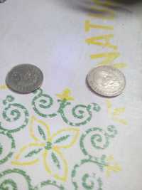 Duas moedas alemãs