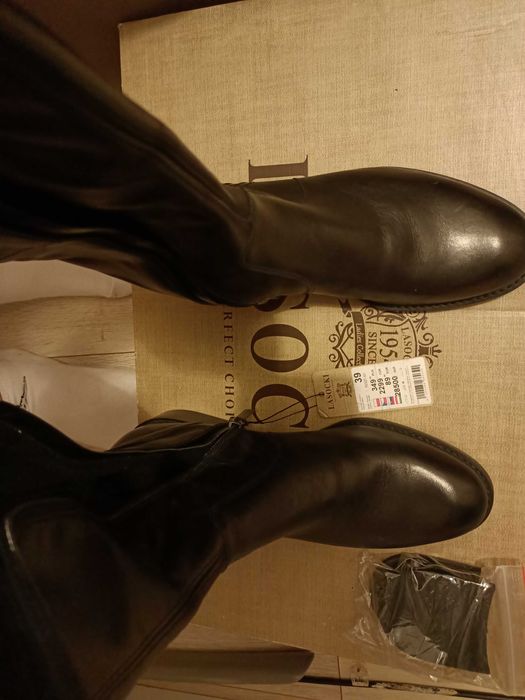 Kozaki Lasocki czarne