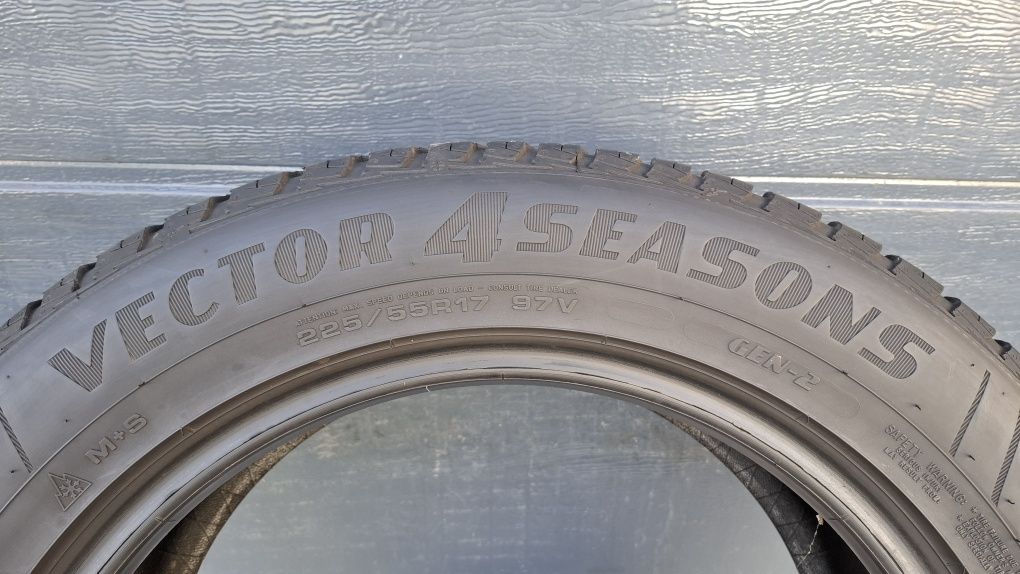 Goodyear 225/55 R17 Vector 4Seasons