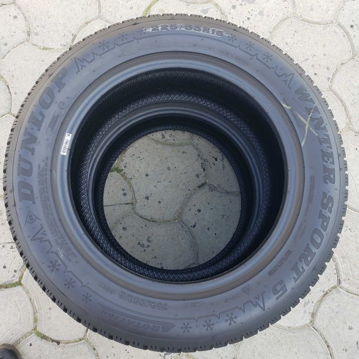 Шини 225/55 R16 Dunlop (Данлоп) 140$/2шт. зимова резина