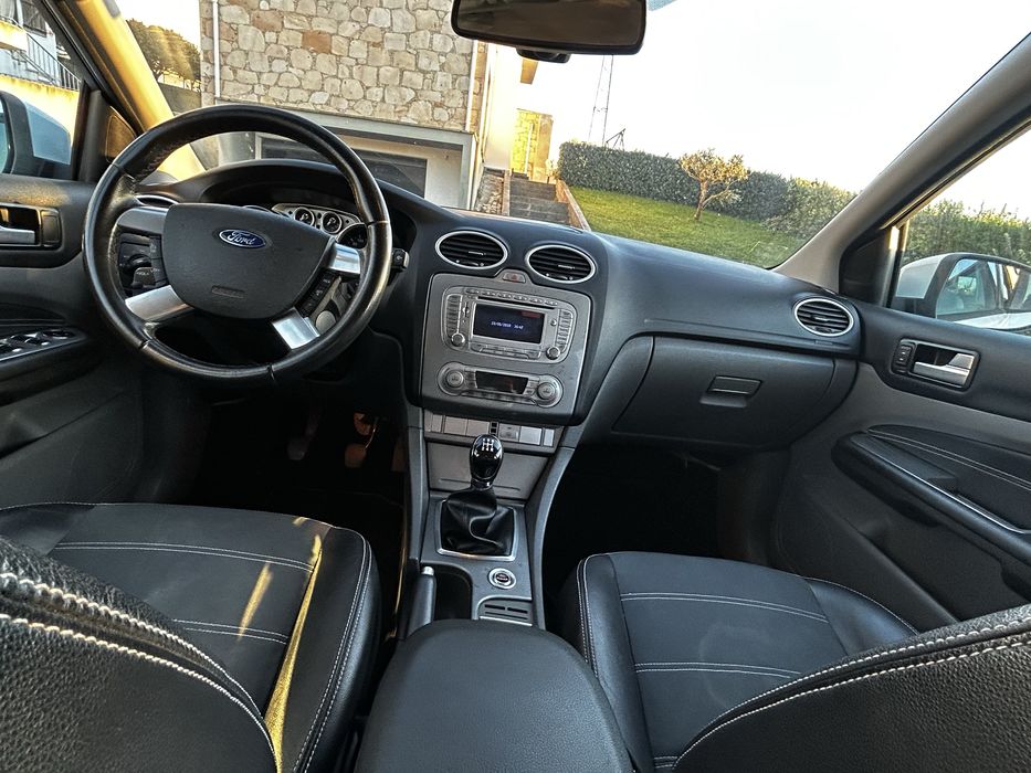 Ford focus titanium x 1.6 tdci 109cv