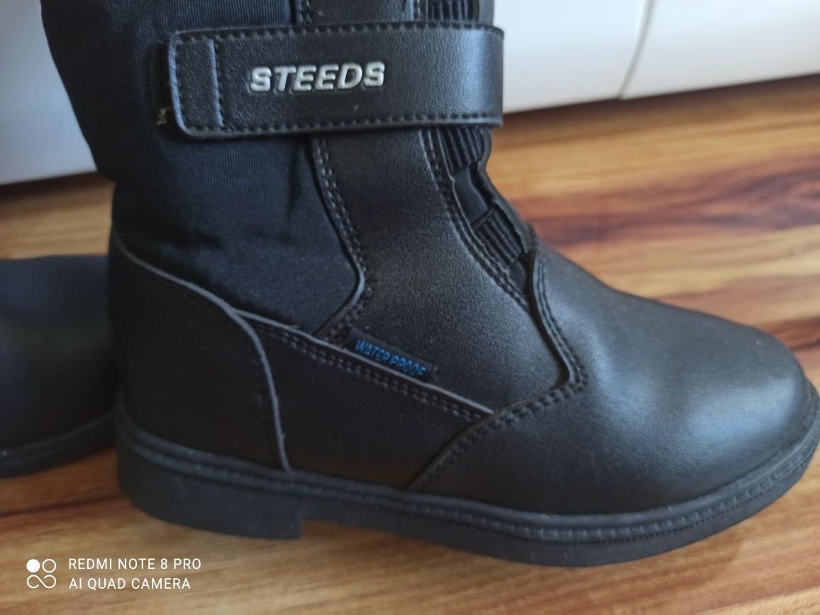 STEEDS Buty jeździeckie na konia rozm.34. OKAZJA!!!