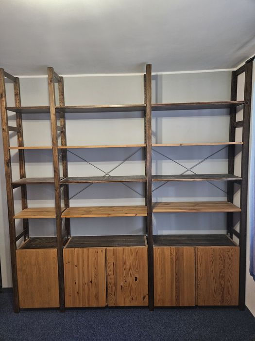 Regał Ivar Ikea 3 sekcje