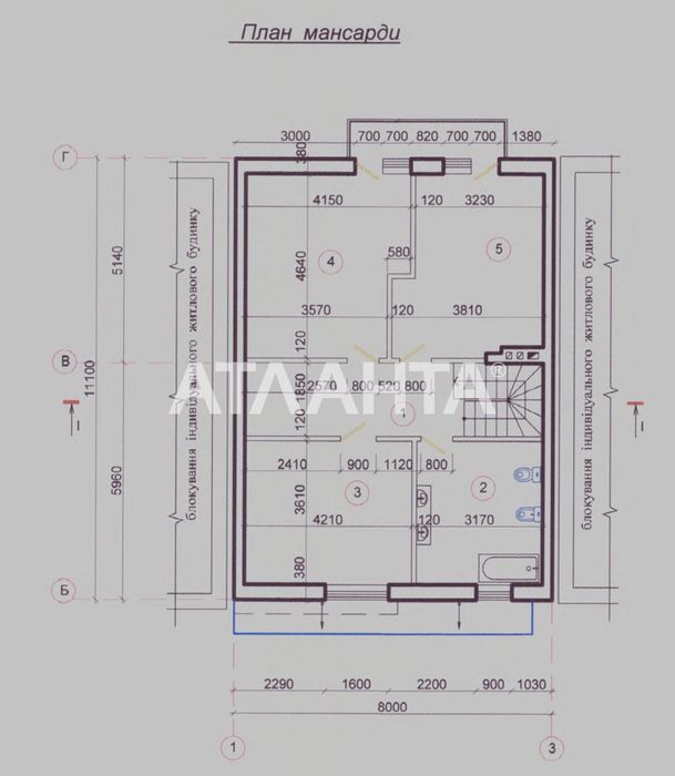 Таунхаус з гаражем, підвалом і місцем під авто на вул. Горіхівській