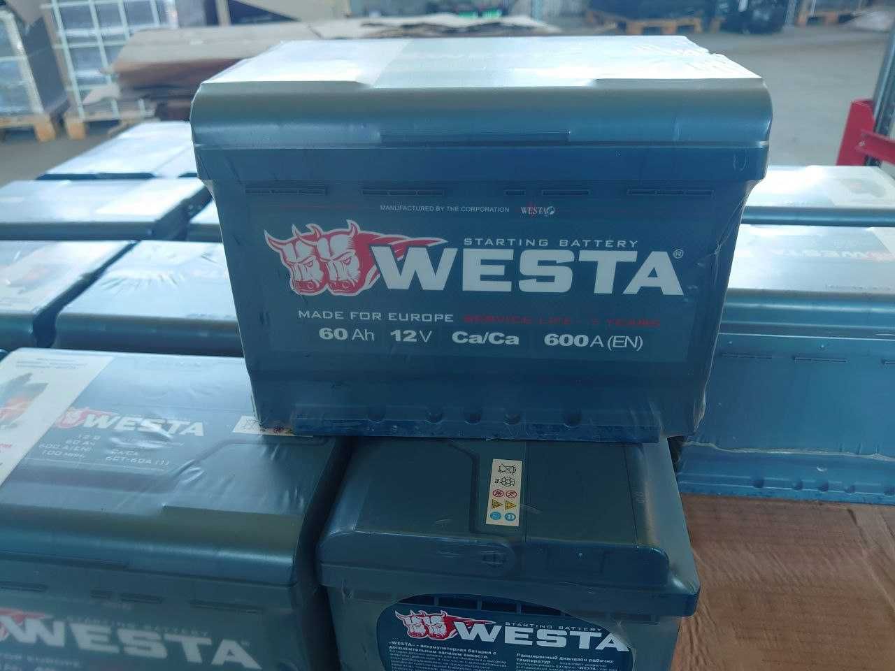 Акумулятор WESTA Premium 60 Ah 600A