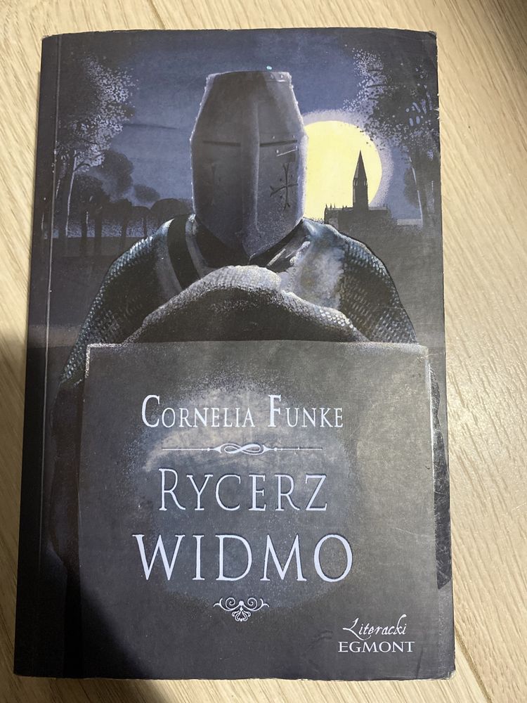 Rycerz widmo-Cornelia Funke