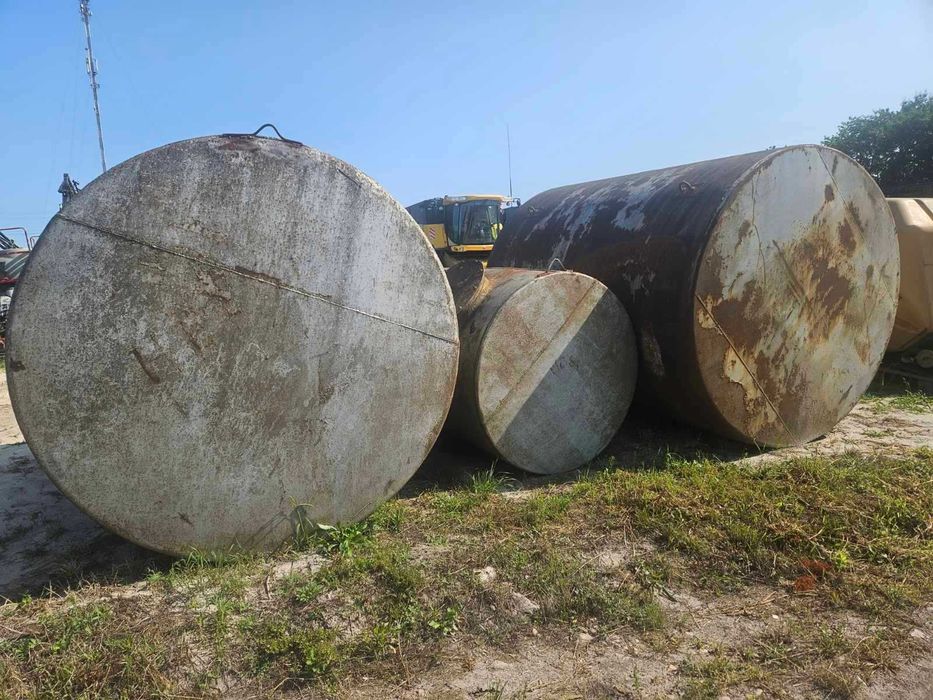 Цистерна металева 10 куб м