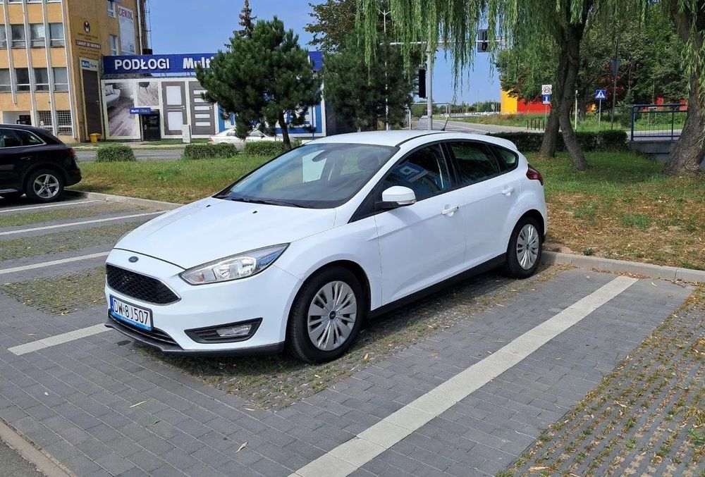 Ford Focus Trend 120KM, FVAT23%, bardzo ładny
