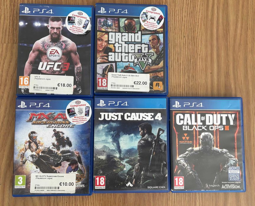 Vendo/Troco PS4 - IMACULADA