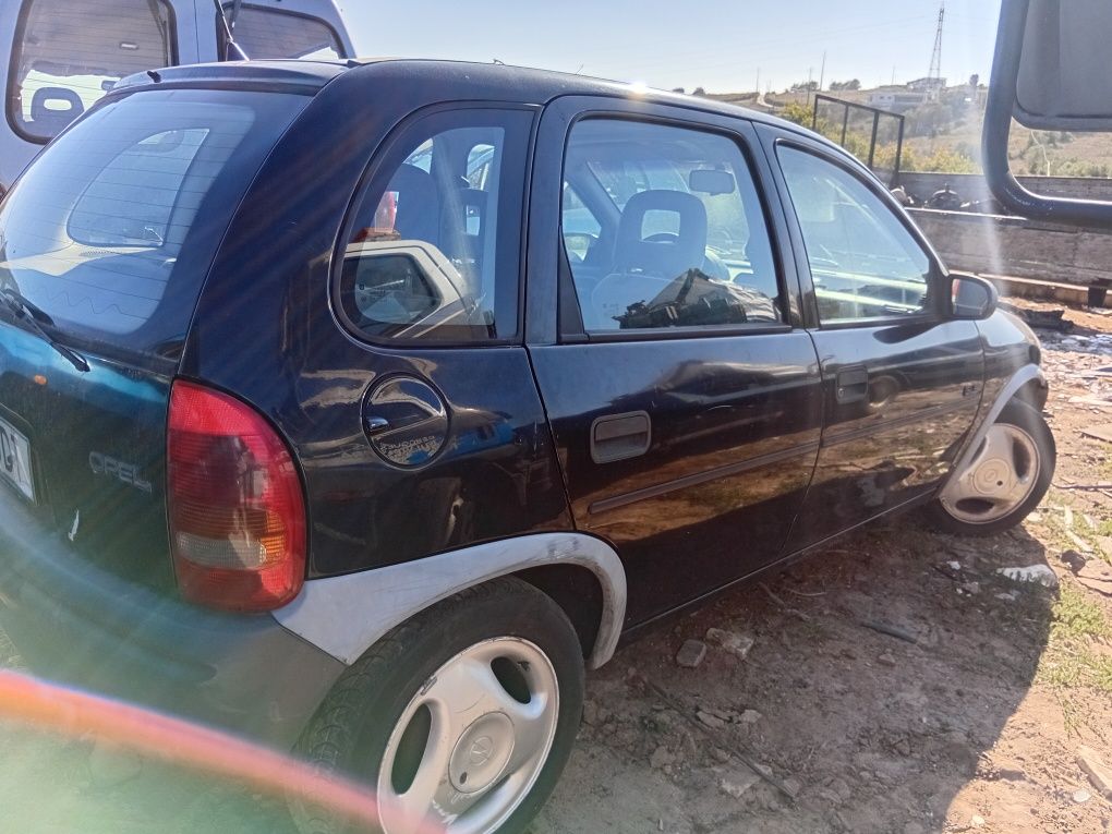 Open corsa B todas as peças