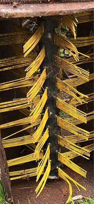 Kosiarka traktorek szczotka do zamiatarki countax westwood hayter