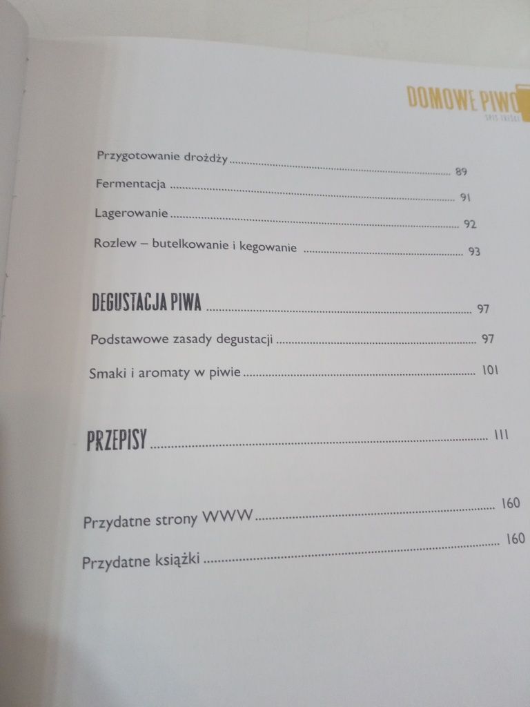 Domowe piwo - domowa spiżarka