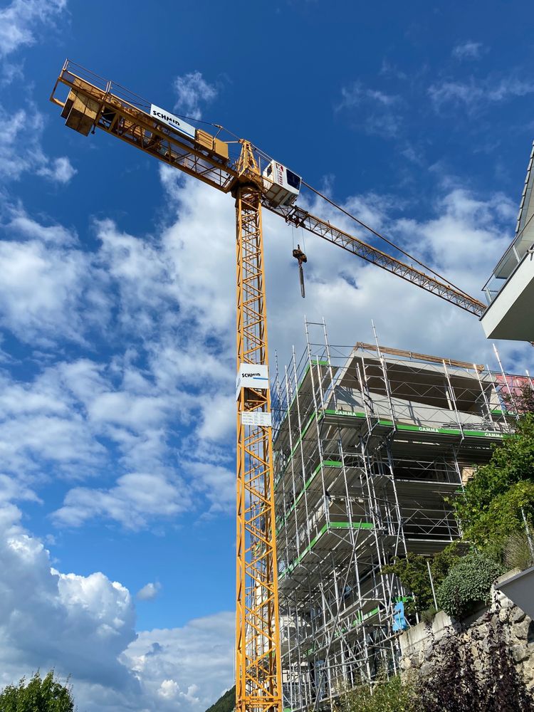 Żuraw wiezowy Liebherr 71ec, 24m pod hak, wysiegnik 45m