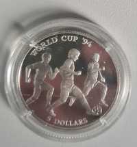 5 dolarów, Mundial 1994 Wyspy Cooka