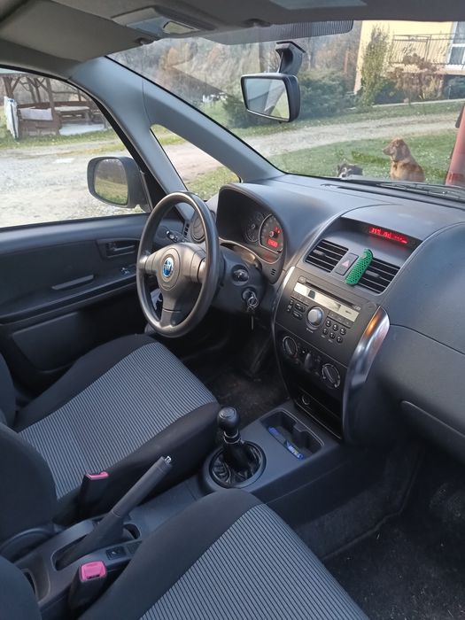 Fiat sedici 1.6 benzyna 2007