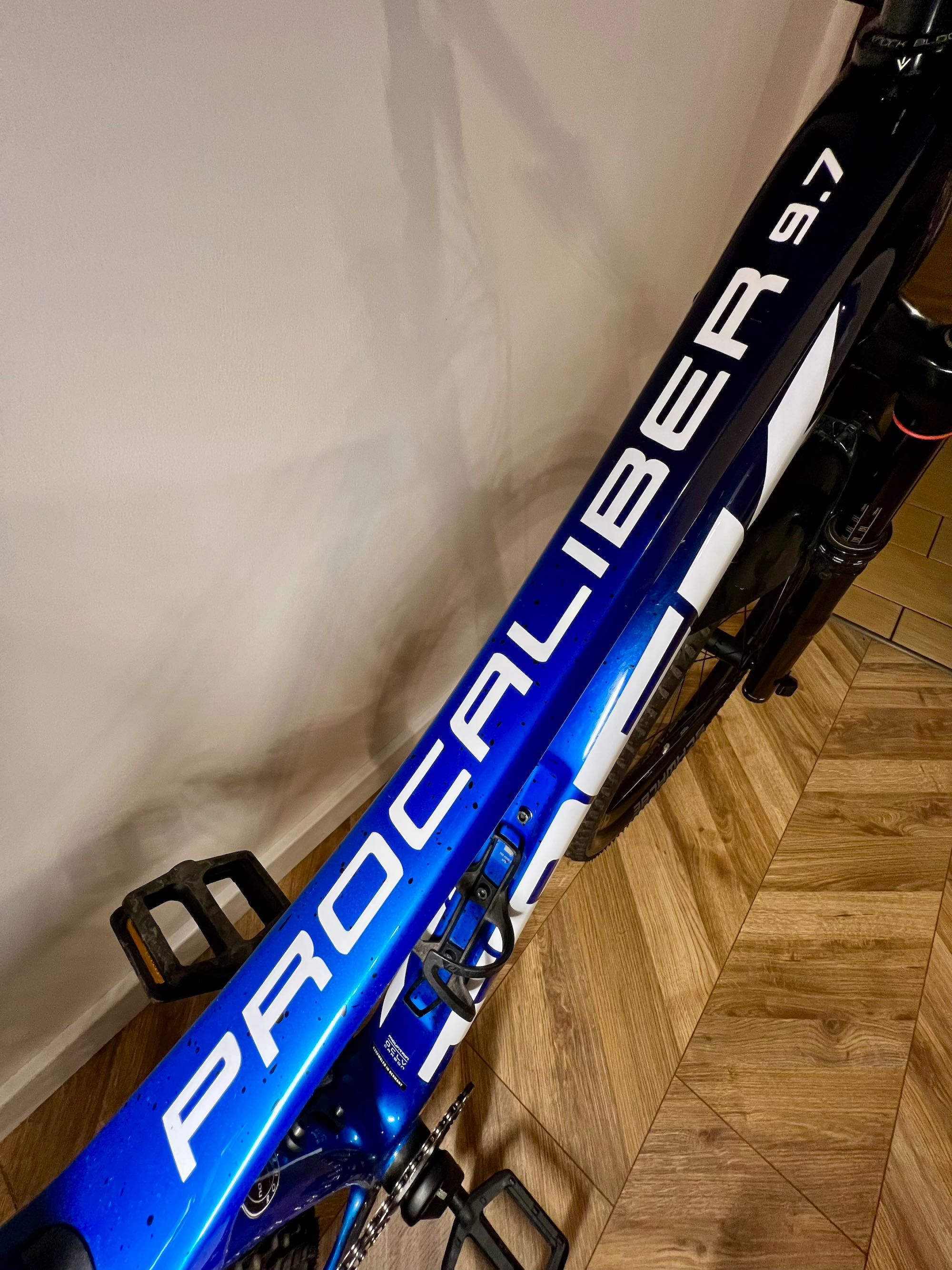 Rower górski TREK PROCALIBER 9.7 (2022), koła 29", rama S (155-165 cm)