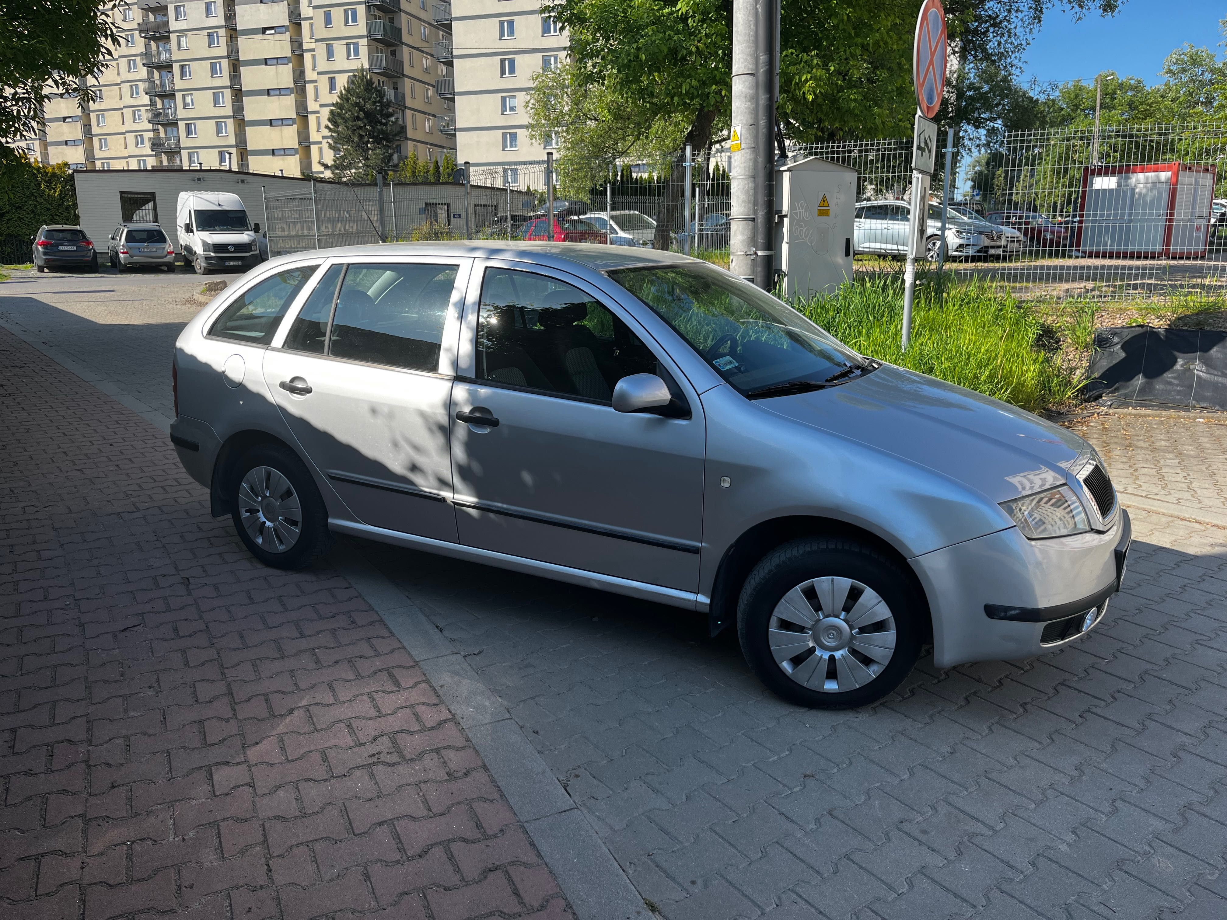 Skoda Fabia 2005r, benzyna