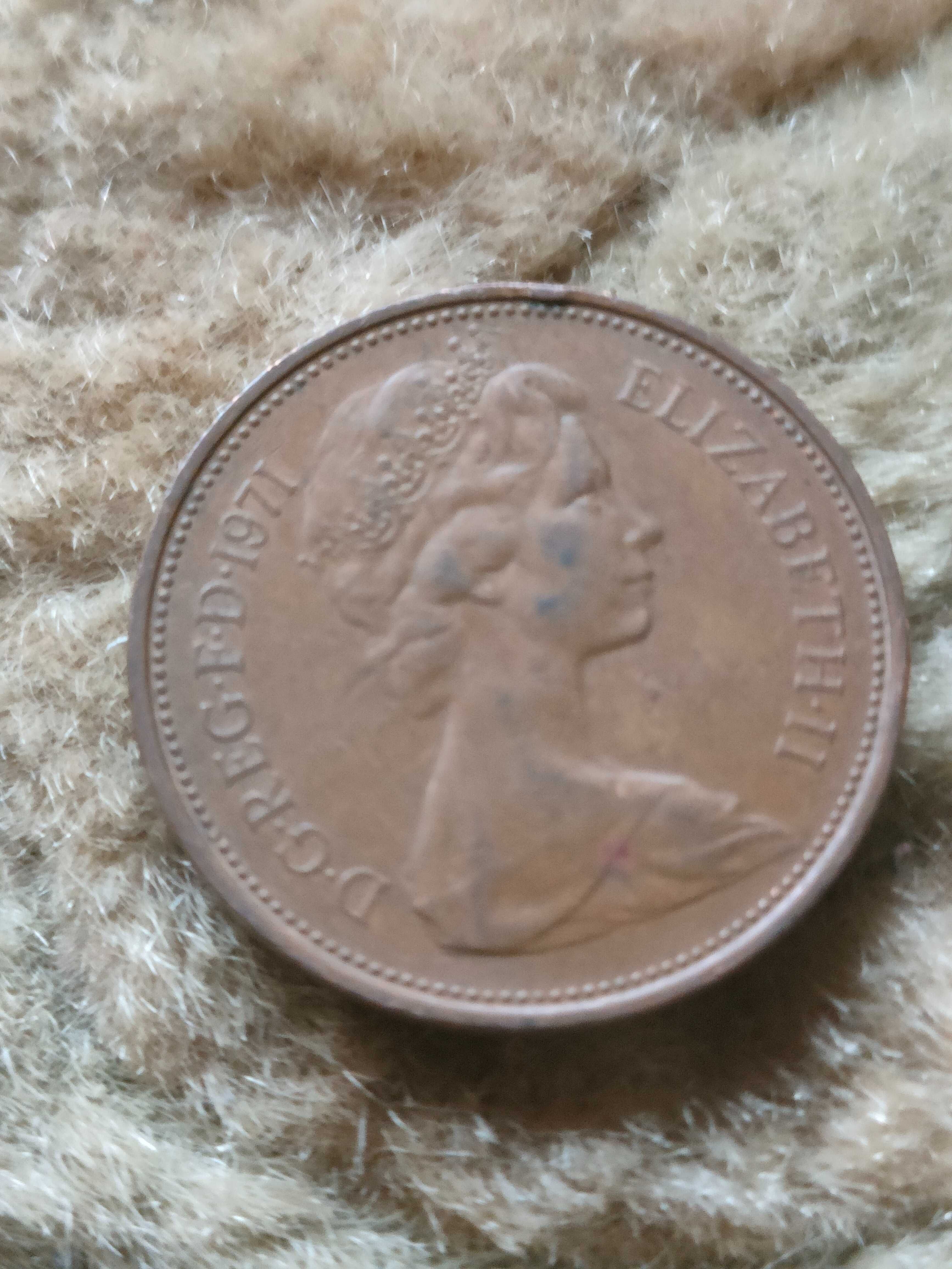 moeda rara new pence 2